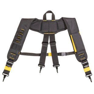Подтяжки с карабинами для профессионального ремня с навесными сумками DeWALT DWST40901-1 1516234 фото