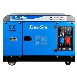 Генератор дизельний EnerSol SKDS-13EBAU 1513051 фото