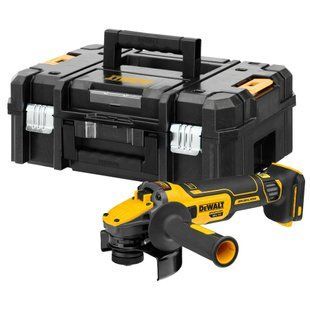 Шліфмашина кутова - болгарка акумуляторна безщіткова DeWALT DCG409NT 1514901 фото