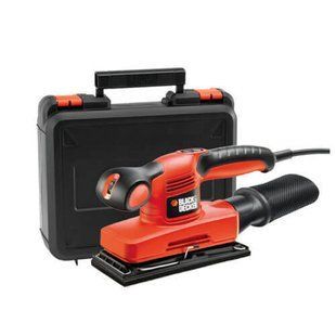 Шліфмашина вібраційна мережева BLACK+DECKER KA320EKA 1514951 фото