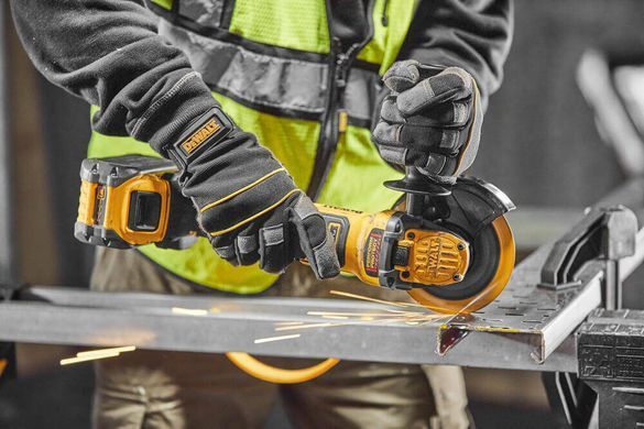 Шліфмашина кутова - болгарка акумуляторна безщіткова DeWALT DCG409NT 1514901 фото