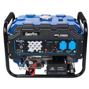 Генератор бензиновий EnerSol EPG-3000SE 1513010 фото