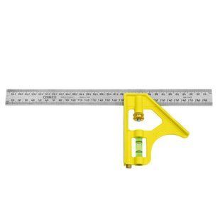 Косинець комбінований довжина лінійки 300 мм STANLEY 2-46-143 1514210 фото