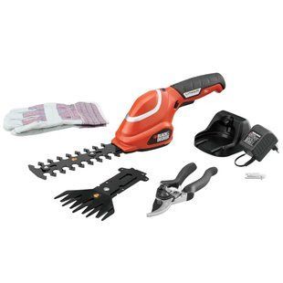 Кущоріз-ножиці акумуляторні BLACK+DECKER GSL700KIT 1513910 фото