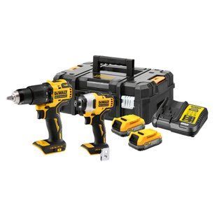 Набір з двох інструментів акумуляторних безщіткових DeWALT DCK2062E2T 1517543 фото