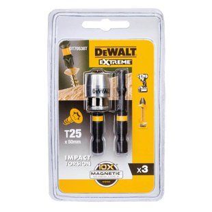 Набір біт і насадок DeWALT DT70538T 1514260 фото