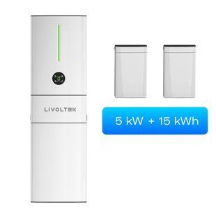 Гібридна електростанція Livoltek All-In-One ESS 5/15 kWh 1512592 фото