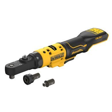 Гайковерт угловой - ключ-храповик аккумуляторный бесщеточный DeWALT DCF500N 1513060 фото