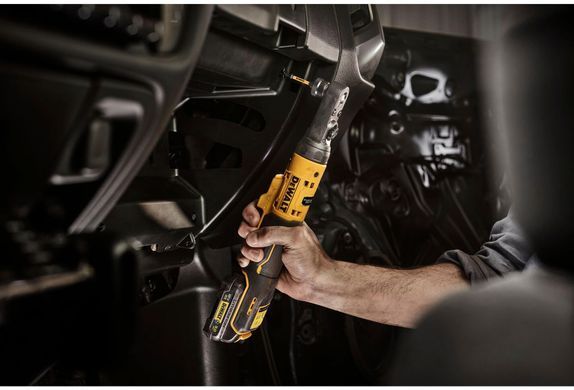 Гайковерт угловой - ключ-храповик аккумуляторный бесщеточный DeWALT DCF500N 1513060 фото
