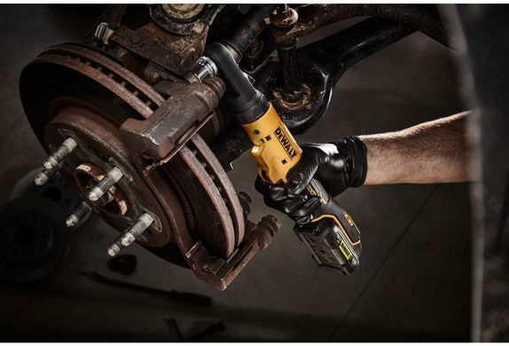 Гайковерт угловой - ключ-храповик аккумуляторный бесщеточный DeWALT DCF500N 1513060 фото