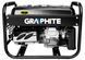 Graphite Генератор бензиновий 230В (1 фаза), 2/2.2кВт, ручний старт, AVR, 40кг 1531546 фото 4