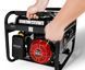Graphite Генератор бензиновий 230В (1 фаза), 2/2.2кВт, ручний старт, AVR, 40кг 1531546 фото 3