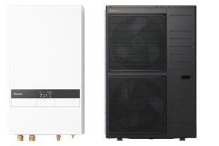 Тепловой насос Panasonic Aquarea T-CAP K, KIT-WXC09K9E8 (Bi-Bloc, 9 кВт, 380 В) 1512711 фото