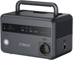 Портативна зарядна станція GT300 Portable Power Station CTECHi (300W 307Wh AC220V EU) 1512326 фото