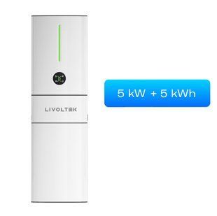 Гібридна електростанція Livoltek All-In-One ESS 5/5 kWh 1512593 фото