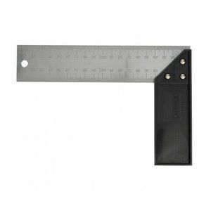 Косинець Try & Mitre, з пластмасовим підставою, довжина леза 200 мм STANLEY 2-46-500 1514211 фото