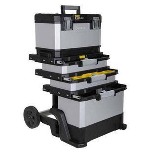Ящик FatMax&reg; Rolling Workshop, размеры 568x893x389 мм, с колесами STANLEY 1-95-622 1515945 фото