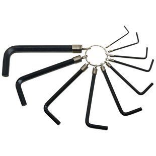 Набір з десяти шестигранних метричних ключів STANLEY STMT69213-8 1514412 фото