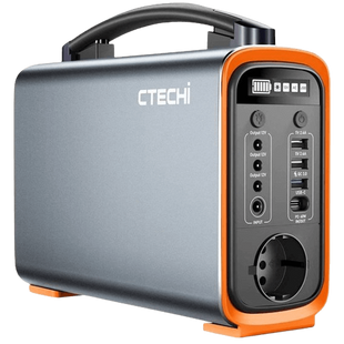 Портативна зарядна станція GT200 Pro Portable Power Station CTECHi (200W 320Wh AC220V EU) 1512327 фото
