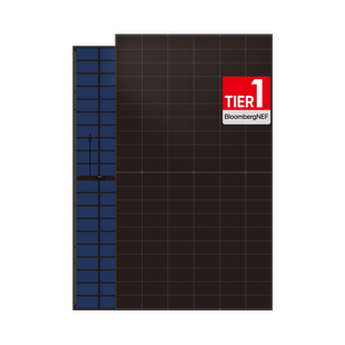 Сонячна панель DHN-60R18DG(BB)-(500W) DAH Solar 1540451 фото