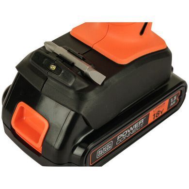 Дрель-шуруповерт ударная аккумуляторная BLACK+DECKER BCD003C1 1513112 фото