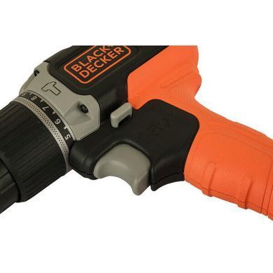 Дрель-шуруповерт ударная аккумуляторная BLACK+DECKER BCD003C1 1513112 фото