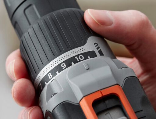 Дрель-шуруповерт ударная аккумуляторная BLACK+DECKER BCD003C1 1513112 фото