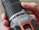 Дрель-шуруповерт ударная аккумуляторная BLACK+DECKER BCD003C1 1513112 фото 15