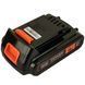 Дрель-шуруповерт ударная аккумуляторная BLACK+DECKER BCD003C1 1513112 фото 13