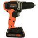 Дрель-шуруповерт ударная аккумуляторная BLACK+DECKER BCD003C1 1513112 фото 4