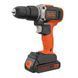 Дрель-шуруповерт ударная аккумуляторная BLACK+DECKER BCD003C1 1513112 фото 1
