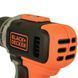Дрель-шуруповерт ударная аккумуляторная BLACK+DECKER BCD003C1 1513112 фото 8