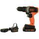 Дрель-шуруповерт ударная аккумуляторная BLACK+DECKER BCD003C1 1513112 фото 2