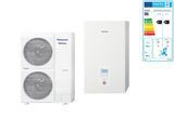 Тепловой насос Panasonic Aquarea T-CAP H KIT-WXC12H6E5 (Bi-Bloc, 12 кВт, 220 В) 1512663 фото