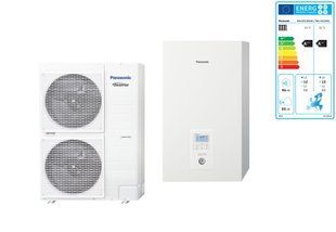Тепловой насос Panasonic Aquarea T-CAP H KIT-WXC12H6E5 (Bi-Bloc, 12 кВт, 220 В) 1512663 фото