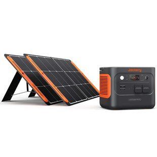 Сонячний генератор Jackery 1000 Plus (Explorer 1000 Plus + 2*SolarSaga 100W) 1540690 фото