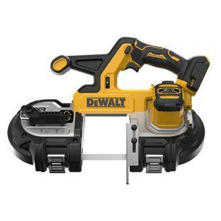 Пилка стрічкова акумуляторна безщіткова DeWALT DCS378N 1514813 фото