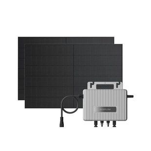 Комплект EcoFlow STREAM Microinverter + 2 x 400W Rigid Solar Panel Combo Bundle 1537669 фото