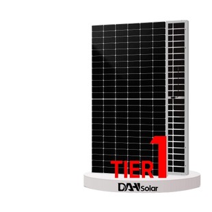 Сонячна панель DHN-72X16DG(BW) (585W) DAH Solar 1512278 фото