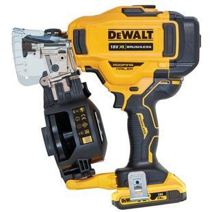 Пистолет гвоздозабивной аккумуляторный бесщеточный DeWALT DCN45RND2 1515496 фото
