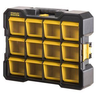 Органайзер FATMAX&reg; профессиональный с двенадцатью съемными отделениями STANLEY FMST81077-1 1516146 фото
