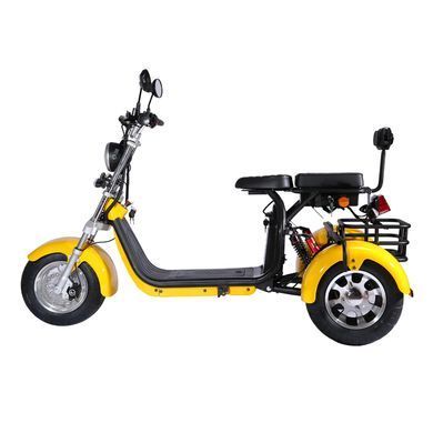 Електроскутер трицикл CEMOTO C11A Сitycoco (Сітікоко) 2000W 60V 20Аh 1530004 фото