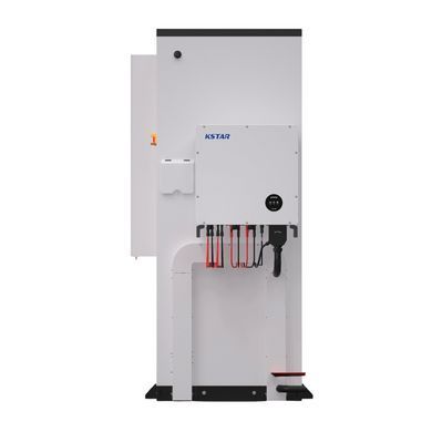 Установка зберігання енергії KSTAR KAC50DP+BC100DE (ємність - 102.4 KWh/потужність 50 KW) 1540466 фото