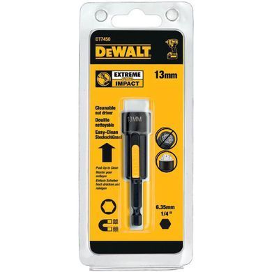 Голівка торцева магнітна DeWALT DT7450 1515596 фото