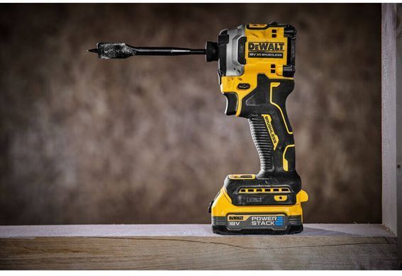 Шуруповерт ударний акумуляторний безщітковий DeWALT DCF850E1T 1514863 фото