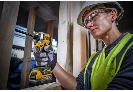 Шуруповерт ударний акумуляторний безщітковий DeWALT DCF850E1T 1514863 фото