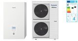 Тепловой насос Panasonic Aquarea High Performance H KIT-WC012H6E5 (Bi-Bloc, 12 кВт, 220 В) 1512664 фото