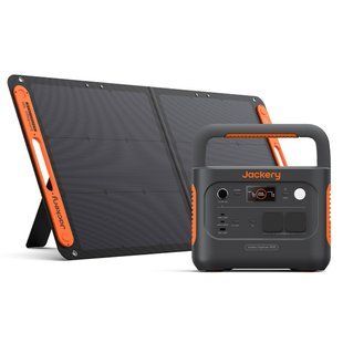 Сонячний генератор Jackery 1000 v2 (Explorer 1000 v2 + SolarSaga 100W) 1540691 фото