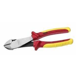 Кусачки MaxSteel VDE 1000V діагональні ізольовані довжиною 195 мм STANLEY 0-84-004 1516197 фото