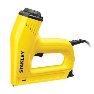 Степлер електричний під скоби типу G 6, 8, 10,12,14 мм і шпильки типу J 12-15 мм STANLEY 6-TRE550 1513656 фото
